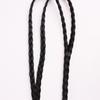 Twist Elastic Hair Headband Double Braided Headwear Plaited Headband Synthetic Braided Headbands