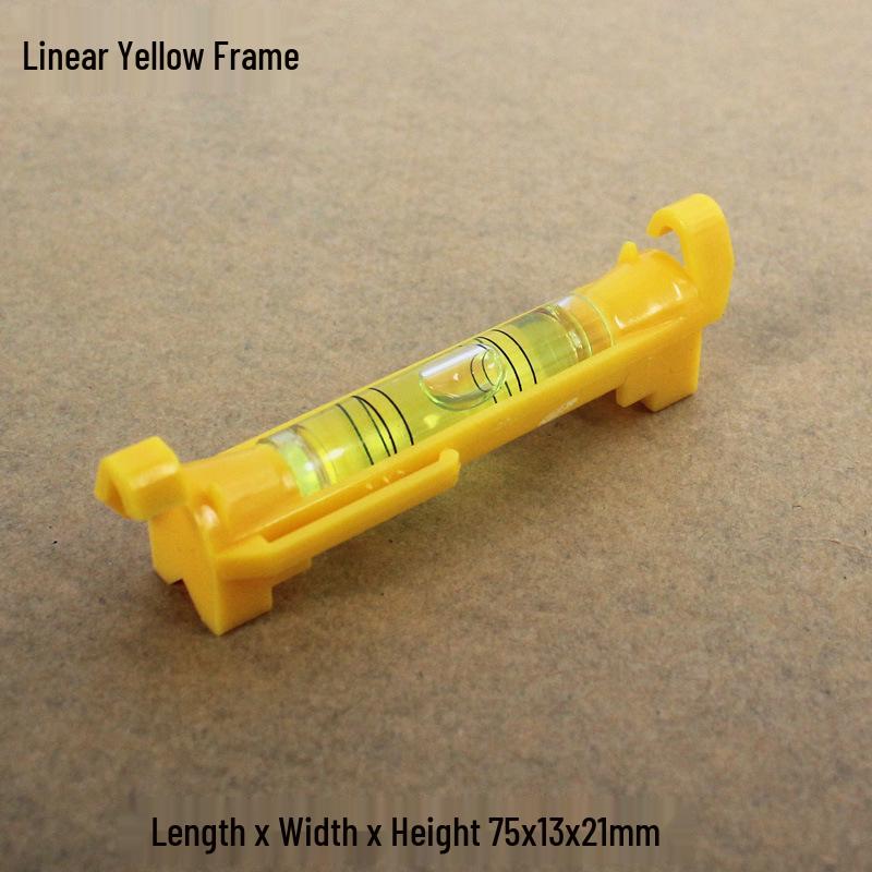 

Snap-in Type Spirit Level Wire Frame with Bubble Beads Accessories