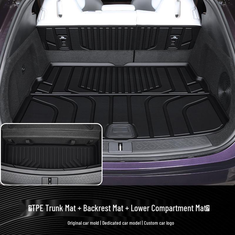 2024-2025 Avatr 07 Trunk Mat TPE Tail Box Accessory