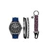 Analog Silicone Watch SR9145 Men's