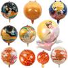 Dragon Boat & Mid-Autumn Festival Decorations: Zongzi Mooncake Balloons & Pull Flag Ornaments