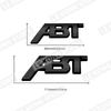ABT Badge Emblem Front Hood Grille Sticker Decal Accessories For SEAT Hyundai Honda Skoda Fiat Abarth Q3 Q5 Metal Car Styling AL7