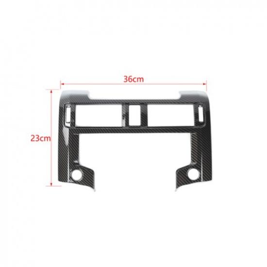 Central Console Navigation Dashboard Cover Trim for 4Runner + Accessories