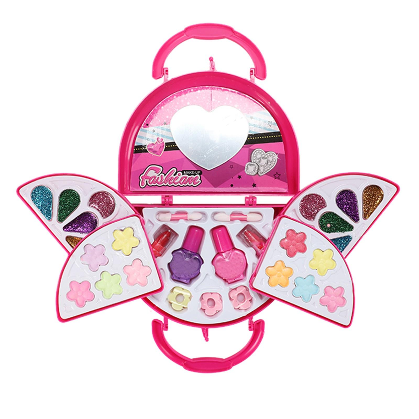 

Make-up Toy Box Children s Make-up Toy Set Open suitcase
