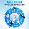 Tornado Stick Shower Head Replacement Cartridge Water Skin Beautifying (Chlorine Removal, Saving, Effect) (3-Pack)
