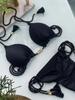 Swimwear Beach Vacation Outfits Thong Bikini Set Swimsuits Sexy Girl Bikinis Triangle Bandage Female Clothing Beachwear 2025
