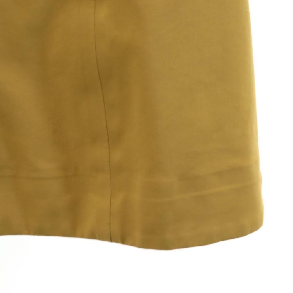 ARC'TERYX GORE-TEX Raincoat M yellow Outdoor Sample Women Used