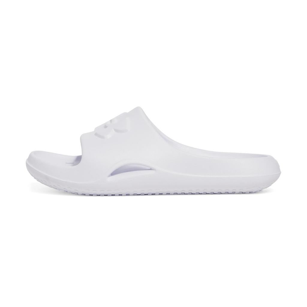 Under Armour Locker 5 Slide White Women Sneakers 3028095-100