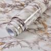 Modern Kitchen Marble Contact Paper Vinyl Wall Sticker Marble Cabinet Countertop Stickers Self Adhesive Waterproof PVC Wallpaper