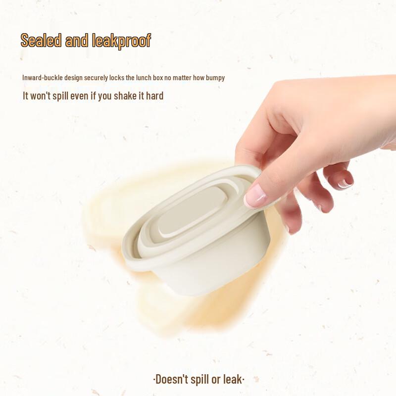 Degradable Corn Starch Round Meal Box