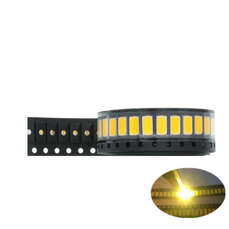 5730 SMD LED Lamp Beads - 0.5W High Power, High Brightness White Light, 0.2W LED Diode