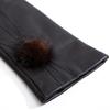 Genuine Leather Gloves Winter Women's Warm Gloves  Outdoor Sheepskin Gloves  Fleece Thickened Gloves