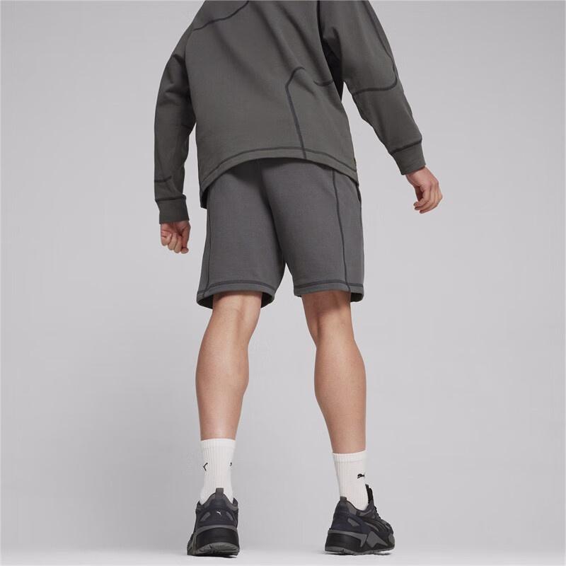 PUMA Casual Shorts Unisex Mineral Gray 626094-80