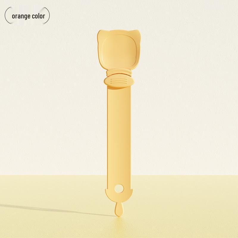 

Ложка-кормушка для кошачьего лакомства: Непроливающийся, Широкая поверхность, Многофункциональный пресс для фарша 27*6.5cm