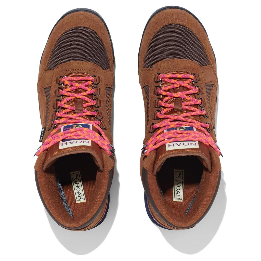 Noah X Puma RDR High GORE-TEX Mahogany Unisex Sneakers Brown Dark-Chocolate 398238-01
