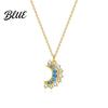 Comfortable Necklace 1 Set Sun And Moon Necklaces Couples Matching
