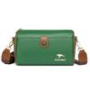 Leather Large-Capacity Messenger Bag Women'S Trend Shoulder Bag First Layer Cowhide Commuter Women'S Bag