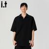 CHOCOOLATEit Herren Kurzarm Poloshirt