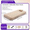Outdoor Automatic Inflatable Tent with Thickened Camping Air Mattress