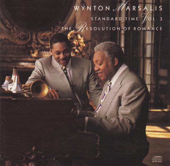 CD WYNTON MARSALIS - Standard Time, Vol.3: The Resolutio CK46143 Columbia 1990 US Jazz Used