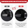 Gas Accelerator Pedal Covers Compatible with Nissan Frontier 2022-2024 Stainless Steel Throttle Brake Pedal Cover Anti-Slip No Drilling Brake Foot