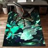 Game Zelda Printed Area Rug Carpet for Bedroom Living Room Home Decor Rugs Mat Non Slip Mat Rug for Bedside