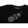 W389 CHROME HEARTS 2026 Summer New High Quality Cotton Round Neck Loose Large Size T-shirt Couple T-shirt
