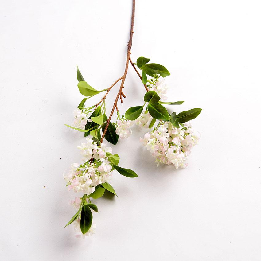 1PC Silk Artificial lilac Flowers Wedding Bridal Bouquets Home Room Outdoor Garden Diy Gift Festival Party Table Scrapbook Decor