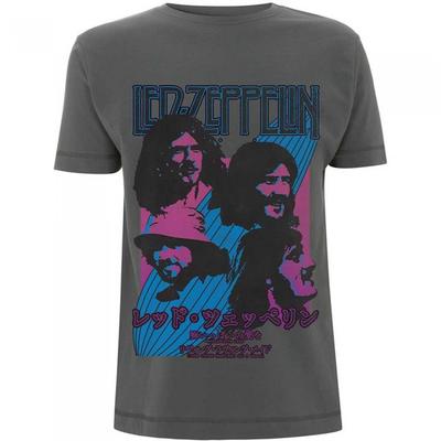 Led Zeppelin Unisex Adult Japanese Cotton T-Shirt