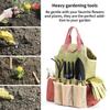 Rust-Proof Garden Hand Tool Set Stainless Steel Planting Gear Multifunctional Tools  Planting