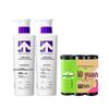 Little Arrow Repair & Smooth Shampoo with Household Garbage Bags