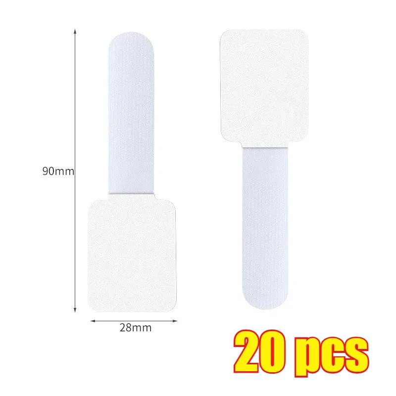 Reusable Cable Ties Velcro Ties Self-Adhesive Power Cord Cable Holder Adjustable Cord Storage Desktop Organiser Manager