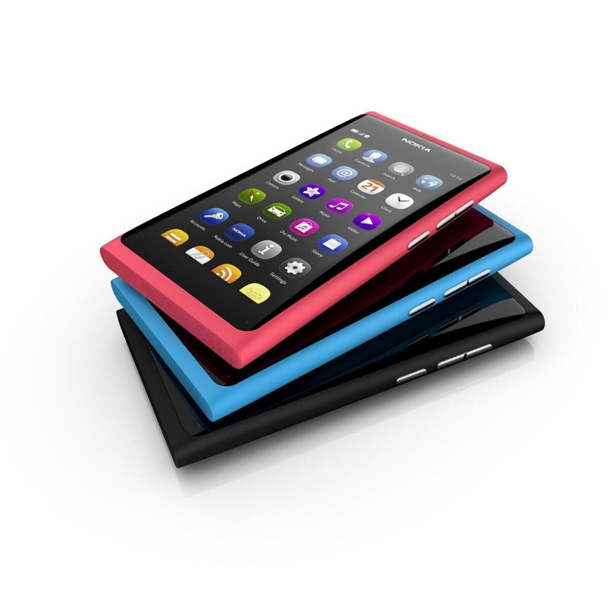 Atjaunots Nokia Lumia N9 N9-00 Oriģināls