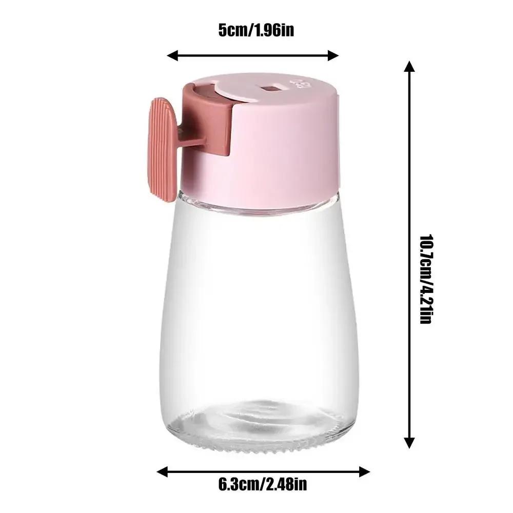 Quantitative Salt Control Bottle Sealed Moisture-proof Anti Slip Thickened Durable Household Seasoning Bottle Kitchen Supplies
