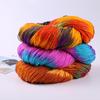 Four-Strand Segment-Dyed Pure Acrylic Medium-Thick Yarn for Hand-Woven DIY Projects