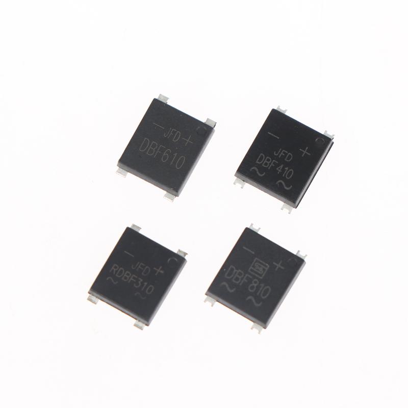 Dbf210 Dbf310 Dbf410 Dbf610 Dbf810 Rectifier Bridge Bridge Rectifiers Diode 3A 4A 6A 8A 1000V Smd-4 Rectifiers Components