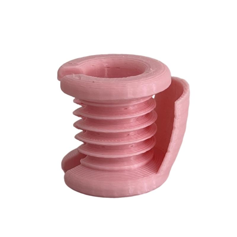 Easy to Wear Crochet Finger Protectors Plastic Elastic Comfortable for Yarn Work with Reinforced Bottom