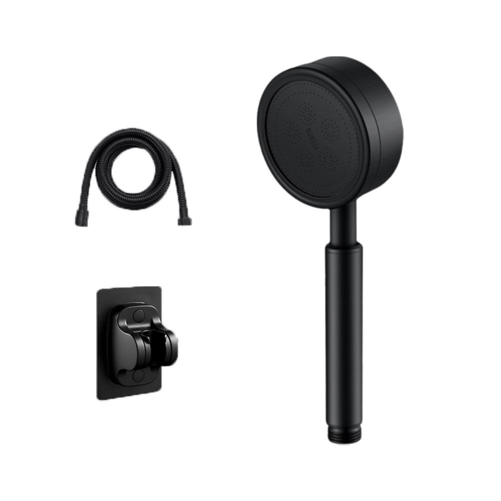 Built-in Filter Handheld Shower Head 304 Stainless Steel Shower Sprayer Nozzle  Hotel