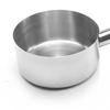 Stainless Steel Saucepan with Handle Multipurpose Nonstick Handheld Sauce Pan Cooking Pot for Induct
