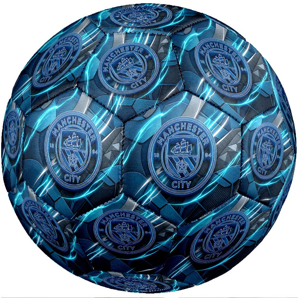 Manchester City Theme soccer ball Size 5 Soccer Ball Soft Touch Professional Training Football for Outdoor Sports