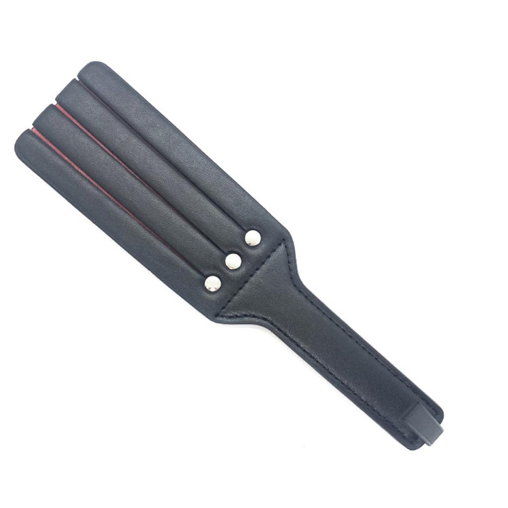 SM Leather Spank Fetish Bondage Sex Whip Flogger Sex Harness Women Restraint Spanked Clapper Womens Bondage Erotic Gear