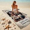 Death Note L Character Poster Beach Towel Soft Outdoor Camping Seaside Outdoor Pool Towel Absorbent Bath Towel Printing Beach Beach Towel Comfort