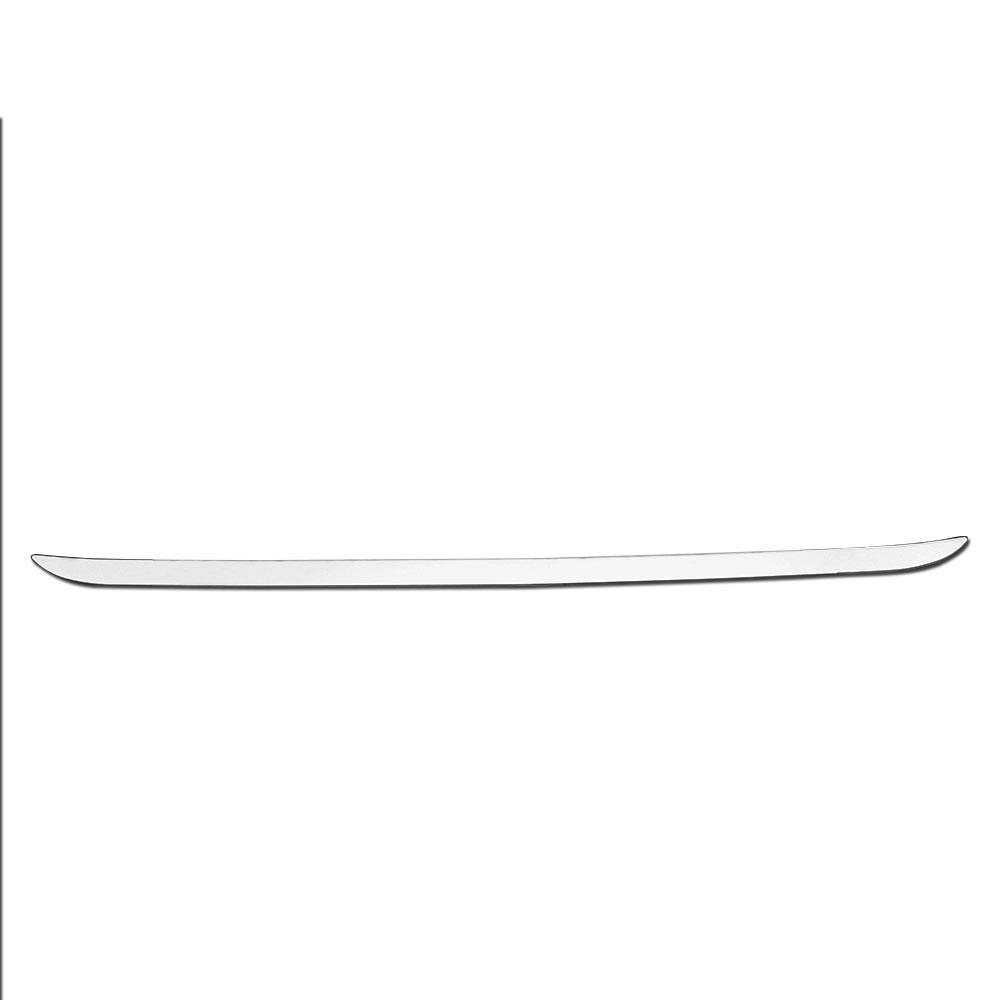

For Ford Fiesta 2009-2016 Hatchback Stainless Steel Rear Trunk Lid Cover Trim Car Accessories Tailgate Boot Strip Car Decoration