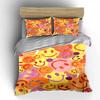 Colorful Smiling Face Pattern. Bedding Sets Duvet Cover Sets Duvet Covers Pillowcases(1 * Duvet Cover 2 * Pillowcases Without Duvet Insert)