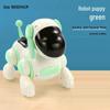 Interactive Electric Dog Toy: Lights, Music, Barking & Walking - Early Education & Crawling Guide for Ages 1-3