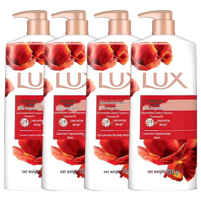 LUX Enchanting Fragrance Body Wash