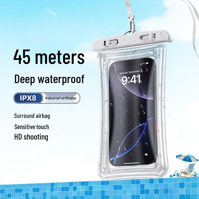Universal Touchscreen Waterproof Phone Pouch with Lanyard
