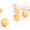 5Pcs Cedar Ball Moisture-proof Long Lasting Aroma Light Scented Round Shape