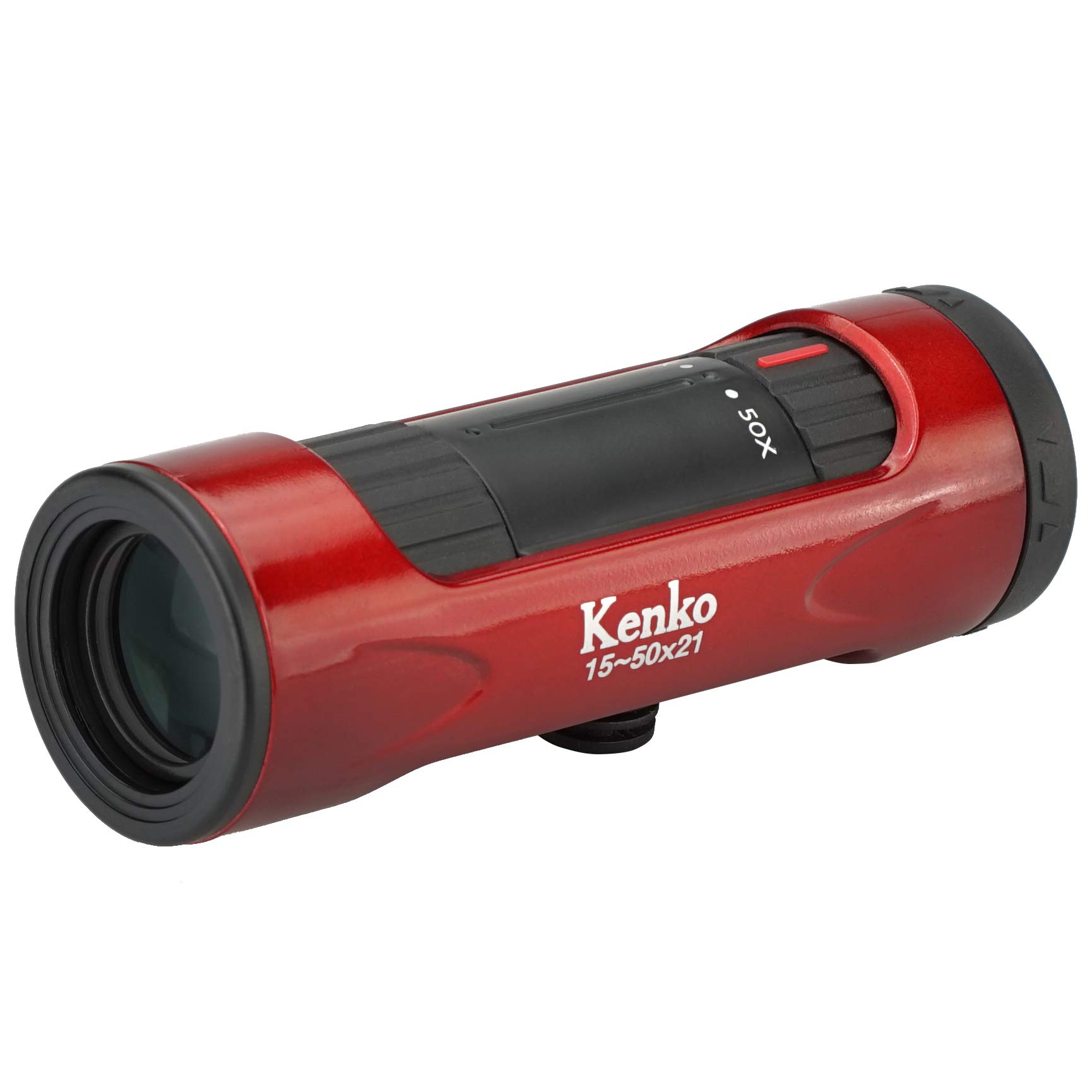 

Kenko Monocular Ultra View I 21mm Aperture Zoom Red 429075 15~50x21 15~50x червоний