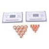 A101 A141 Electrode Nozzle 1.7mm 1.4mm Plasma Cutter Torch Consumables top sale